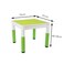 Green Color Block Table For Kids