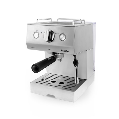 Saachi Coffee Maker NL-COF-7060S-ST With 15 Bar Automatic Steam Pressure Pump