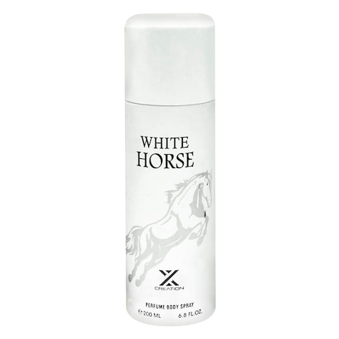 X CREATION W/HORSE DEODRANT M 200ML