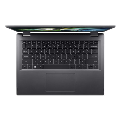 Acer Aspire 5 A514-56M-74KN Notebook, Intel Core i7-1355U, 16GB RAM, 1TB SSD, 14-Inch WUXGA IPS, Windows 11 Home, Steel Gray, English/Arabic Keyboard- NX.KHCEM.002