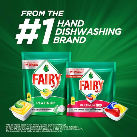 Fairy 1 Step Clean Plus Automatic Dishwasher Tablets Lemon Scent 20 Tablets x5