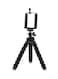Generic - Flexible Octopus Bubble Tripod For Mobile Phone/Digital Camera Black