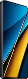 Xiaomi Poco X6, 12GB RAM, 256GB, 5G, Black (Vivid 120Hz AMOLED 1.5K Display, 64MP Large Camera Sensor With OIS Ultra-Wide And Macro Lenses, 67W Turbo Charging, SDM7435 Advanced Process)