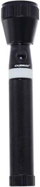 Olsenmark Rechargeable LED Flashlight, 2PC- Super Bright CREE-XPE LED Torch Light - Built-inBattery, 1500 Distance Range - Powerful Torch for Camping, Hiking, Trekking, Outdoor.