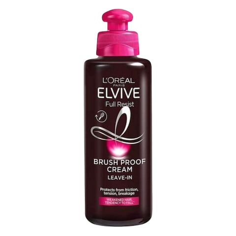 LOreal Paris Elvive Full Resist Brush Resist Cream Black 200ml
