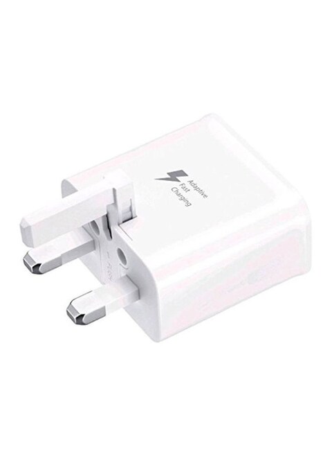 Samsung Adaptive Fast Charger With USB Type-C Cable White