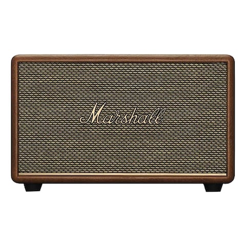 Marshall Acton III Bluetooth Speaker Brown