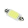 KKmoon - 10Pcs Festoon 41mm C5W  COB LED White Interior SMD Bulb Car Light Source Dome Reading Lamp