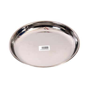 جيتكو صحن حلوى ستانليس ستيل 24*3 سم 