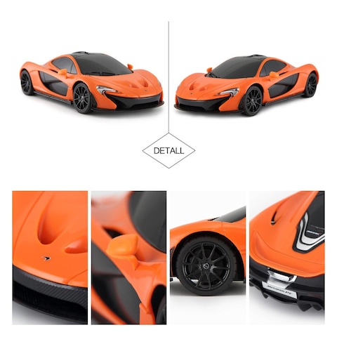 Rastar 58700 Scale 1:24 McLaren Remote Control Car 8+ Years Orange