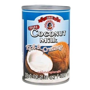 Suree Coconut Milk 17-19% 400ml