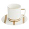 Verde Tea Cup Saucer Set 180ml 6 PCS
