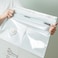IBAMA Vacuum Storage Bags Set for Travel Clothes Pillows Blankets Comforters Bedding Compression Space Saving Zipper Seal (XL-100*120cm)