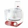 Moulinex FP2111 Food Processor 1.5L (500W) White/Red