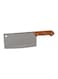 Delcasa Cleaver Knife Brown/Silver 7.5inch