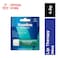 Vaseline Lip Therapy Mint Balm Stick Green 4.8g Pack of 2