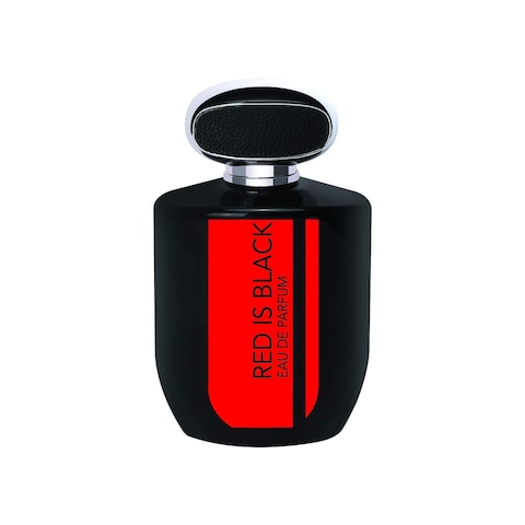 Estiara Red Is Black Eau De Parfum - 100ml