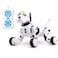 Generic-Dalmatian-Black and White-English Version Robot dog Dimei 9007A dog intelligent induction toy puzzle early education parent-child interaction electronic pet children new Dalmatian-Black and Wh