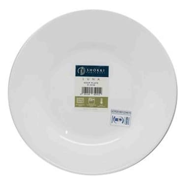 Shokki Luna Soup Plate 21.5cm 5241