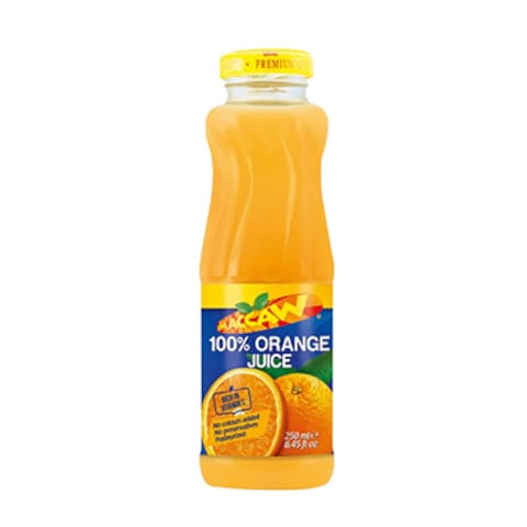 Maccaw Juice Orange 250ML