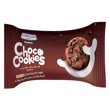 Americana Double Chocolate Chip Cookies 45g
