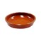 Cok Round Clay Serve Pot 20cm Brown