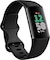 Fitbit Charge 6 Advanced Fitness &amp; Health Tracker with Built-In GPS Smartwatch, 1.4mm AMOLED Display, Real-Time Heart Rate, SpO2 &amp; Skin Temperature, Stress Management, Obsidian   GA05183-NA