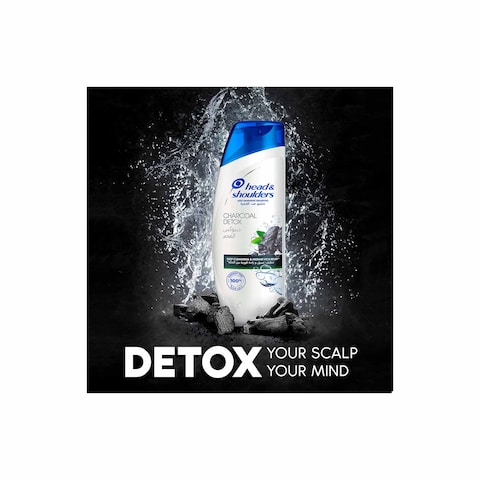 Head And Shoulders Shampoo Charcoal Detox - 600 Ml