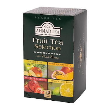 Ahmad Tea Fruit Selection - 20 Tea Bags