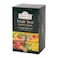 Ahmad Tea Fruit Selection - 20 Tea Bags