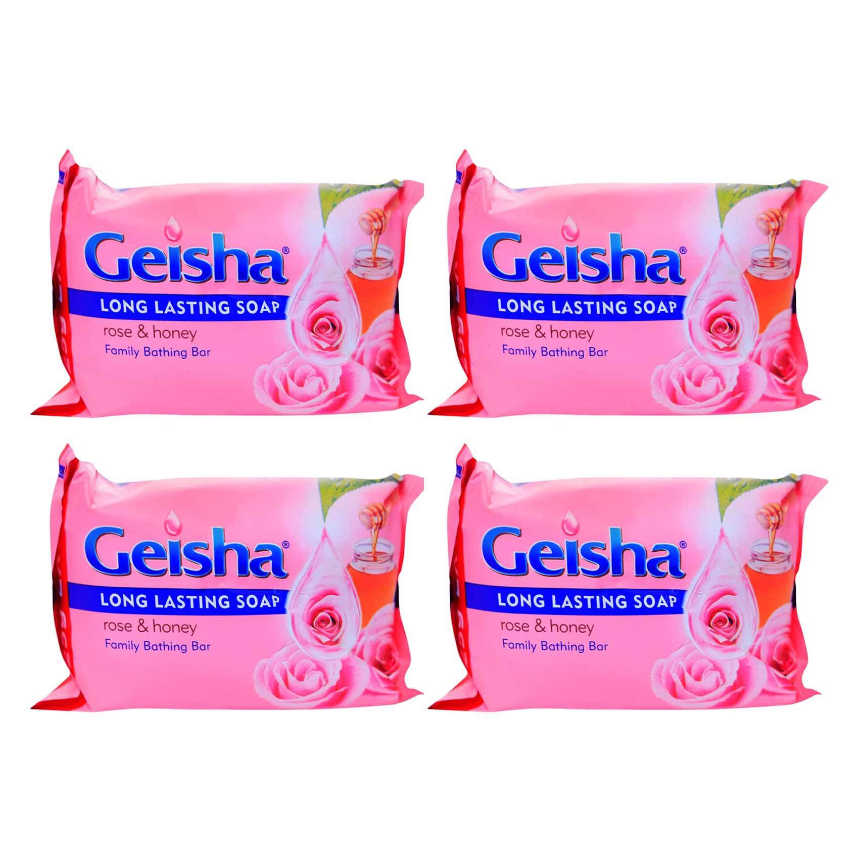 Geisha Rose Honey Soap 125G X 4 Online Carrefour Kenya geisha-rose-honey-soap-125g-x-4-online-carrefour-kenya