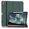 HYX iPad Pro 12.9 Case 2022/2021/2020/2018, Slim Stand Hard Back Shell Smart Cover for iPad Pro 12.9 Inch 6th Generation 2022/5th Gen 2021/4th Gen 2020/3rd Gen 2018 -Green