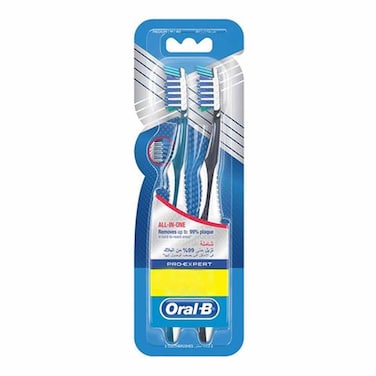 Oral B Pro-Expert All In 1 Toothbrush Promo 2 Pieces