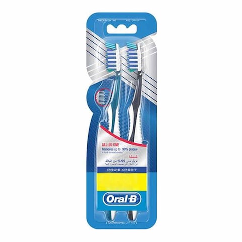 Oral B Pro-Expert All In 1 Toothbrush Promo 2 Pieces