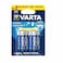 Varta Alkaline Hight Energy AA Batteries - 6 Pieces