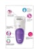 Braun - Silk-Epil 5 Wet And Dry Cordless Epilator White/Purple