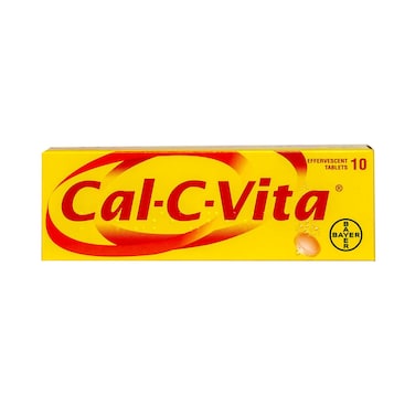 Bayer Calcvita Effervescent 10 Tablets