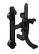 Generic Universal Car Headrest Phone Tablet Mount Black