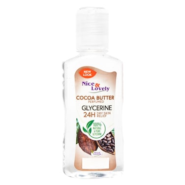 NICE & LOVELY COCOA GLYCERINE 100ML