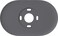 Google Nest Thermostat Trim Kit &ndash; Charcoal (ga02086-us)