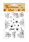 Spider &amp; Web Tattoo Sticker 3Pcs/Pk