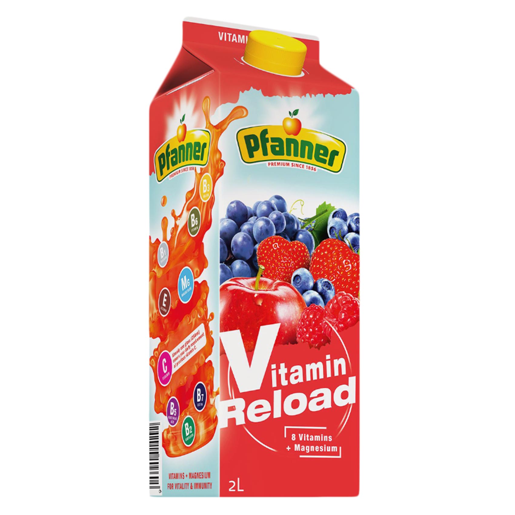 Pfanner Juice Vitamin Reload 2 Liter product thumbnail 2