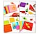 LAVISH A4 Double-Sided Colored Paper   100 Sheets Pack   29.7 &times; 21 cm   Assorted Colors   Easy to Cut   For Art &amp; Craft, Printing, Scrapbooking, Decoration &amp; Gift Wrapping