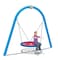 Rbwtoys New Outdoor Swing Series With Premium Metal, Curve Shape Design, Playset For Kids RW-13141 300&times;80&times;250cm