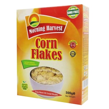 Morning Harvest Cereal Cornflakes Box 500g