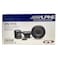 Alpine SPG-17CS 6-1/2 Inch Component 2-way Speaker 280W