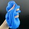 Ametoys, 100ml DIY Soft Fluffy Floam Slime Scented Stress Relief No Borax Sludge Cotton Mud Release Clay Toy Plasticine For Kids And Adults Blue