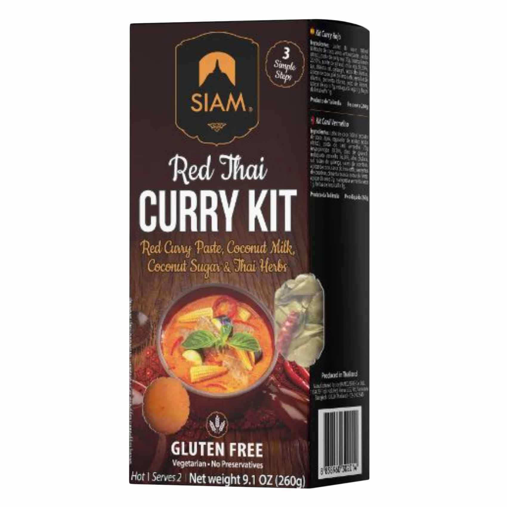 Buy Desiam Thai Red Curry Kit 260g Online | Carrefour Kenya