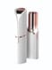 Generic Electronic Facial Hair Remover White/Rose Gold