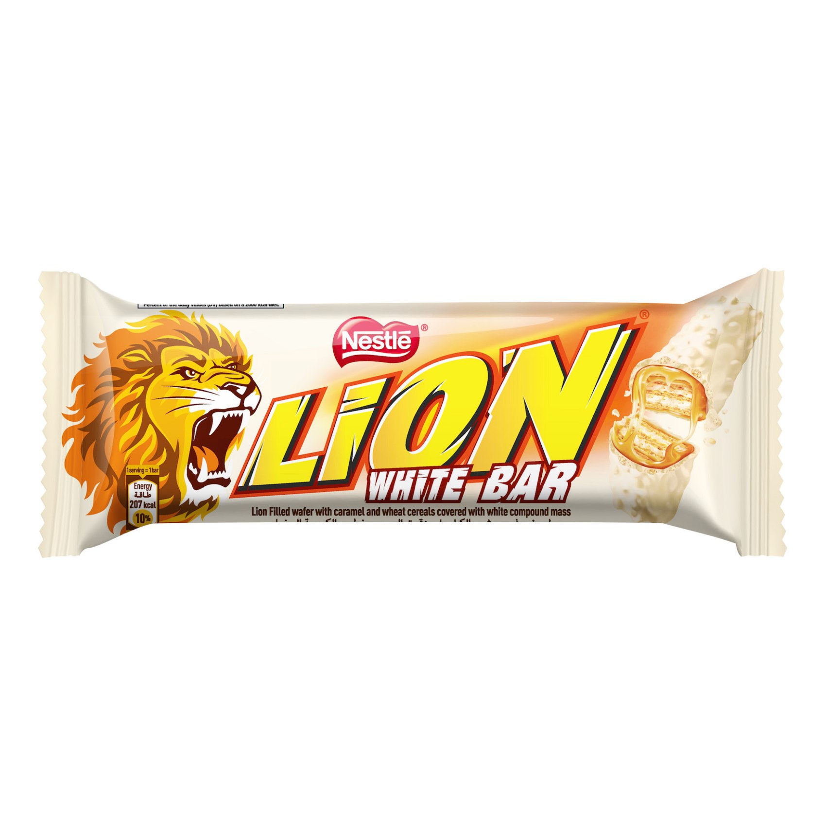 Nestle Lion  White 42g